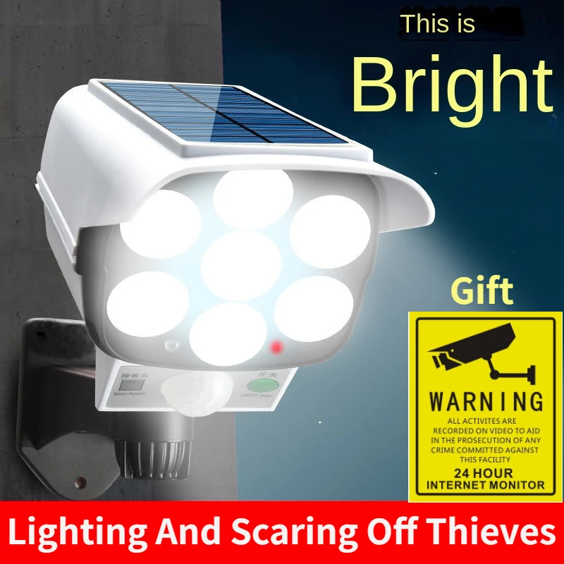 Outdoor Solar Licht Motion Sen – Home Security Blink Bewertung und Preis