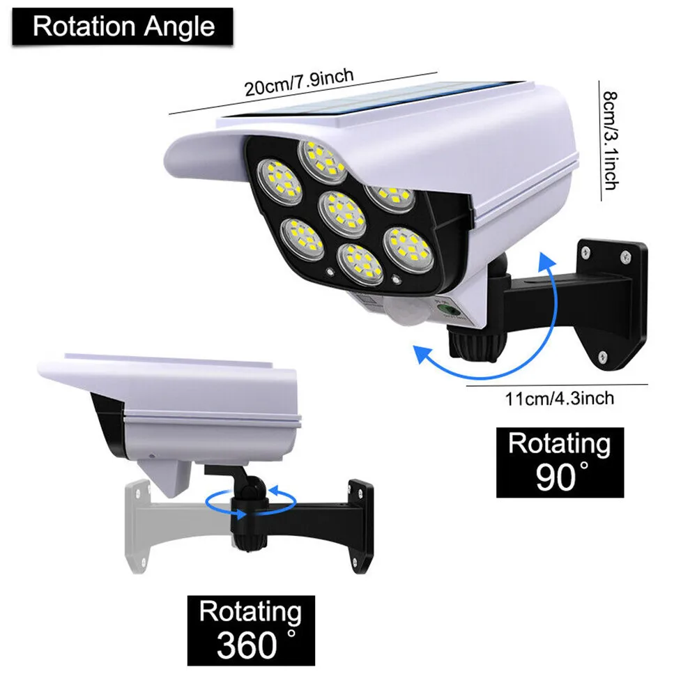 Outdoor Solar Licht Motion Sen – Home Security Blink Bewertung und Preis