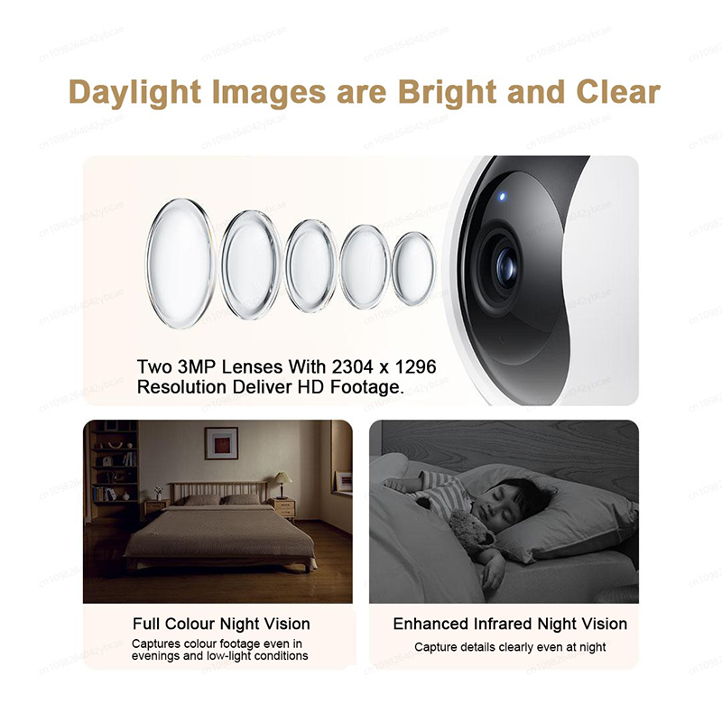 XIAOMI Smart Camera C300 Dual- – Home Security Camera System Bewertung und Preis