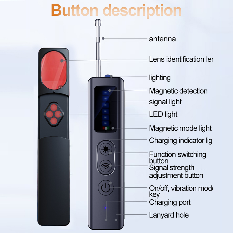 Versteckte Kamera Detektor Ant – Home Security Hidden Cameras Bewertung und Preis