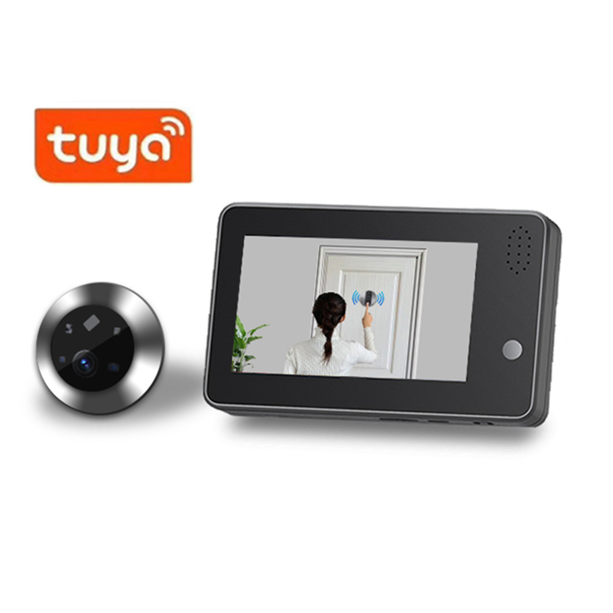 4,3-Zoll Tuya Smartlife WLAN-T – Home Security Wireless Cameras Bewertung und Preis