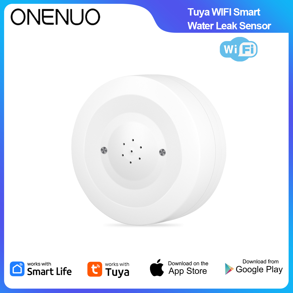 ONENUO WiFi Tuya Wasserleck-Se – Home Security Business Bewertung und Preis