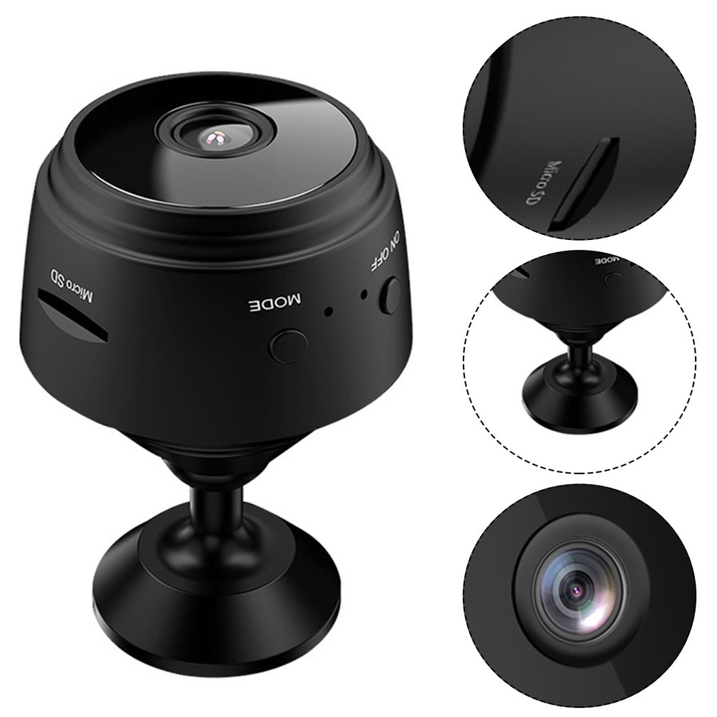 Heißer A9 Kamera 1080P HD WIFI – Home Security Wireless Cameras Bewertung und Preis