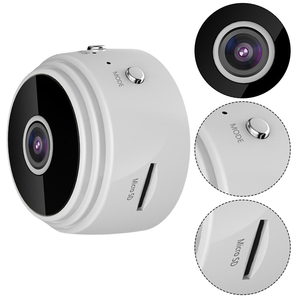 Heißer A9 Kamera 1080P HD WIFI – Home Security Wireless Cameras Bewertung und Preis