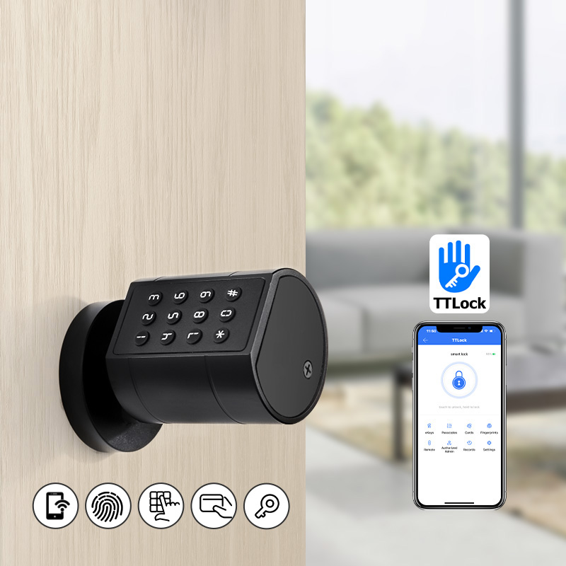 Intelligentes zylindrisches Eu – Door Lock Smart Keypad Bewertung und Preis