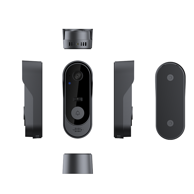 2MP 1080P Tuya APP Niedrige Co – Peephole Camera Viewer Bewertung und Preis