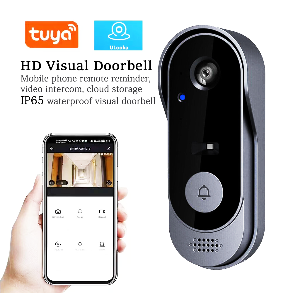 2MP 1080P Tuya APP Niedrige Co – Peephole Camera Viewer Bewertung und Preis