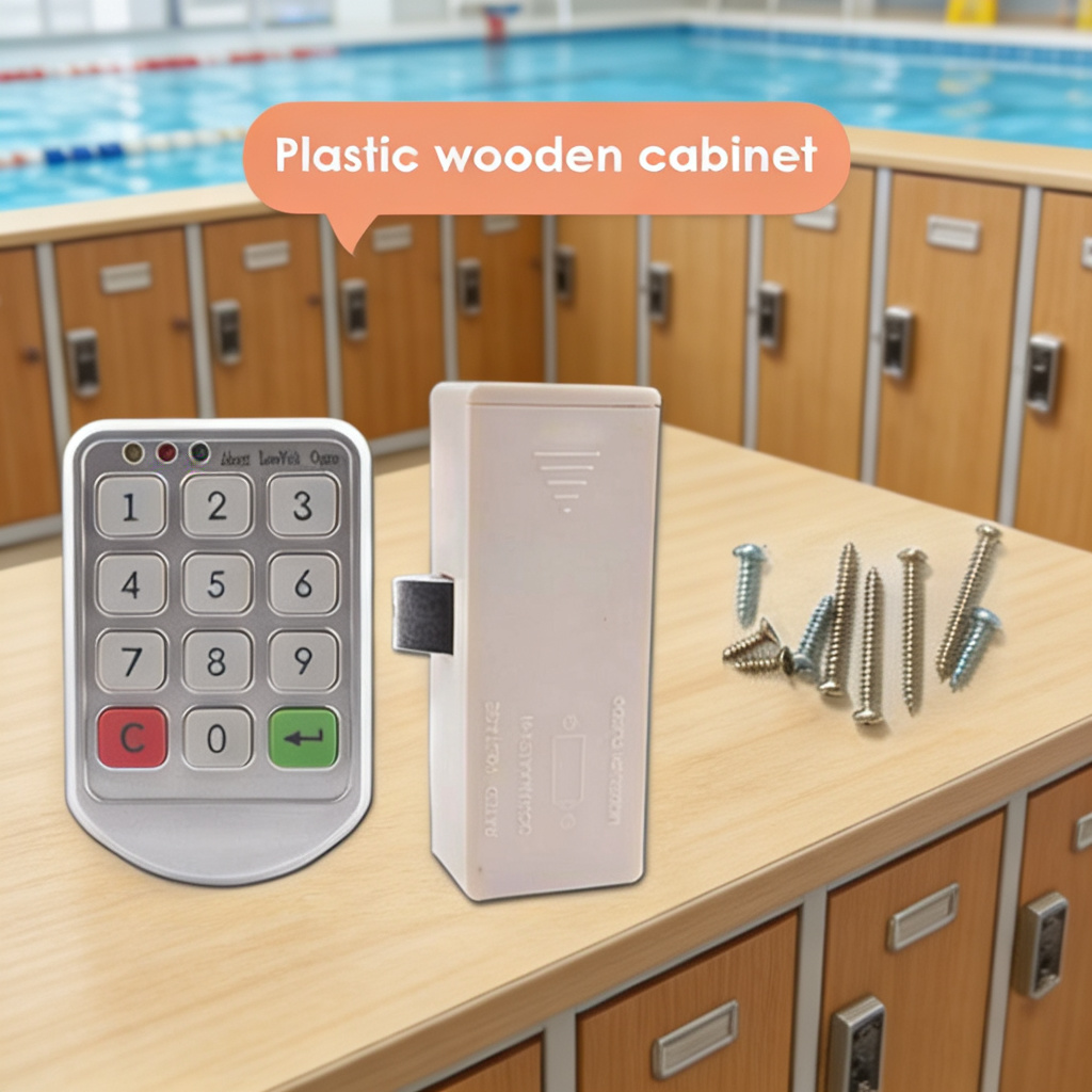 Intelligentes digitales Passwo – Door Lock Smart Keypad Bewertung und Preis