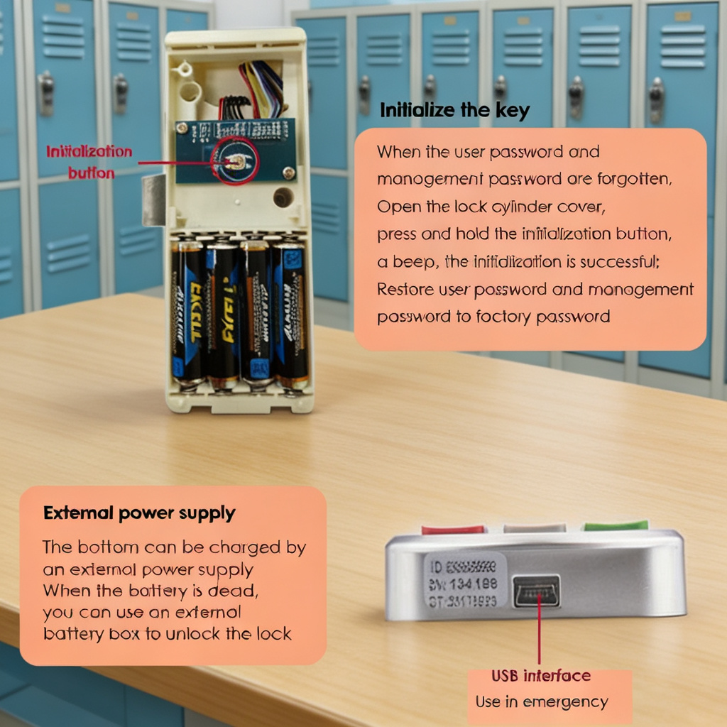 Intelligentes digitales Passwo – Door Lock Smart Keypad Bewertung und Preis