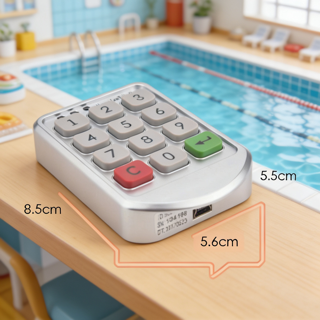 Intelligentes digitales Passwo – Door Lock Smart Keypad Bewertung und Preis