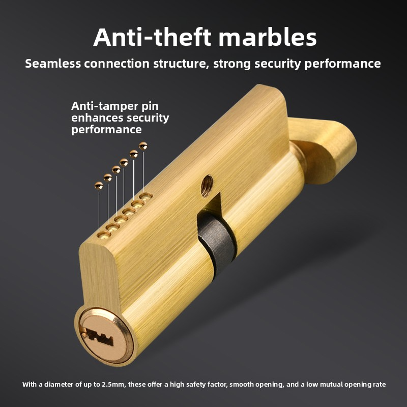 Türzylinderschloss, vorgespann – Home Security Key Bewertung und Preis