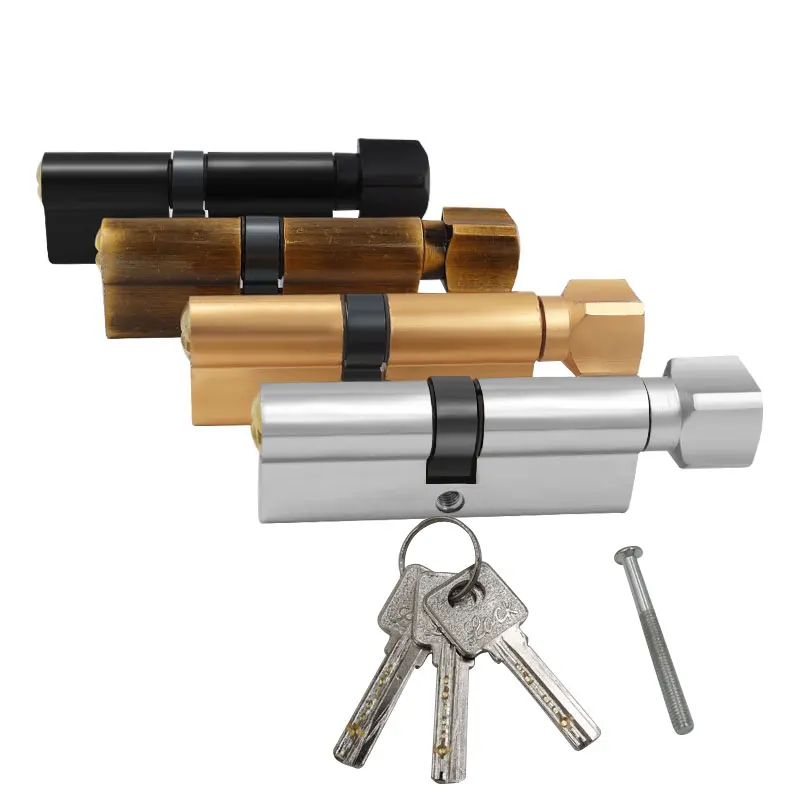 Türzylinderschloss, vorgespann – Home Security Key Bewertung und Preis