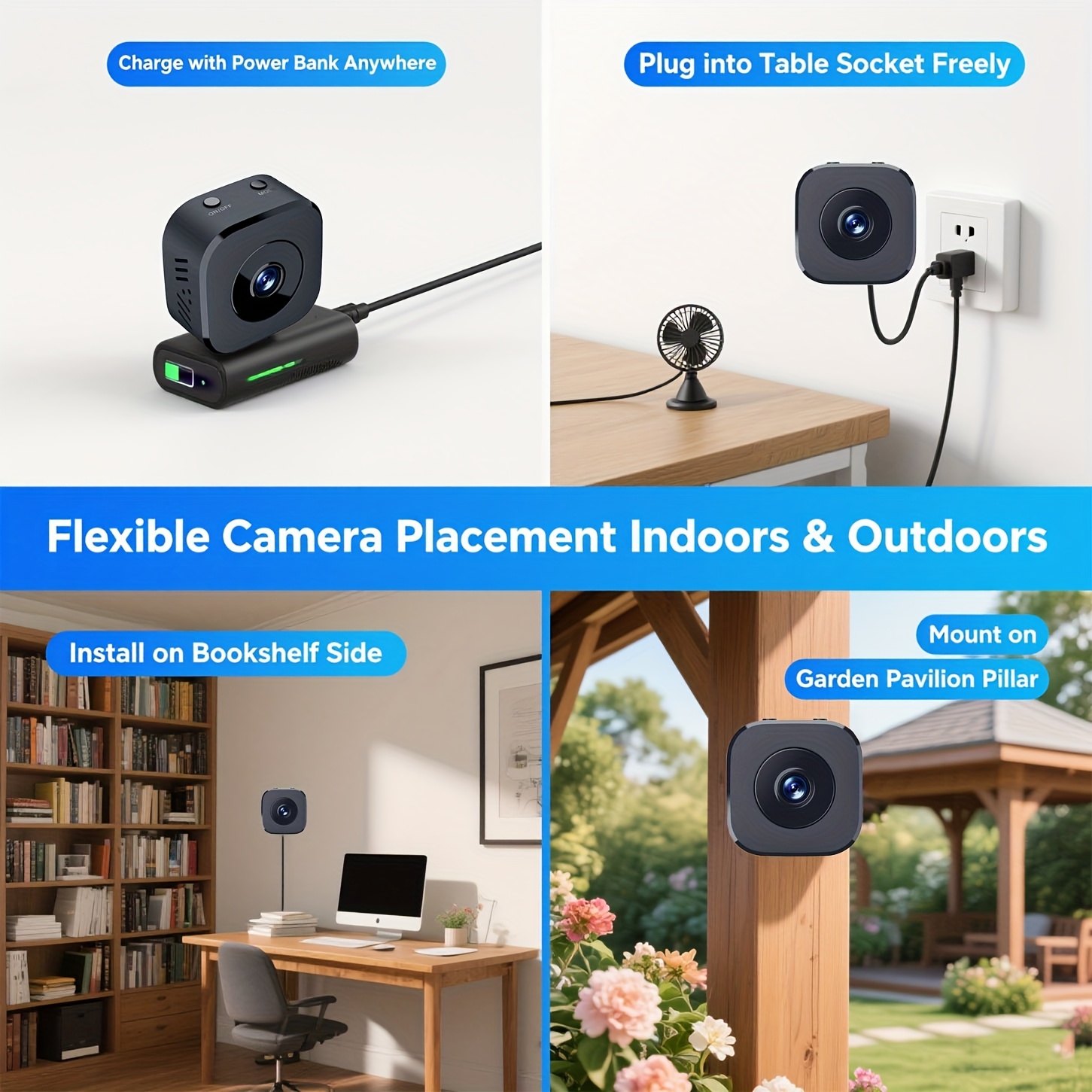 1080P HD Mini WiFi Kamera Indo – Home Security Camera Bewertung und Preis