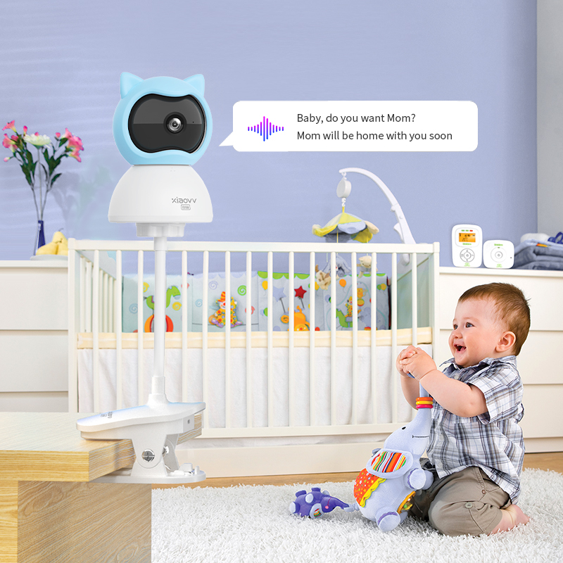 4MP WiFi Xiaovv Indoor-Babypho – Home Security Blink Bewertung und Preis