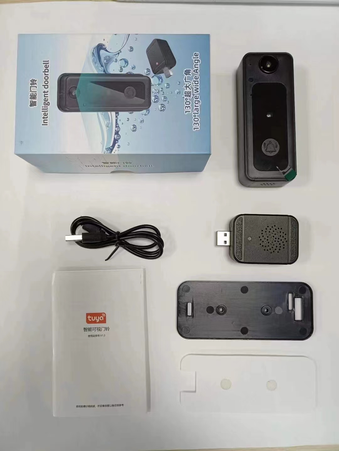 720P Tuya APP Drahtlose WLAN-I – Peephole Camera Viewer Bewertung und Preis