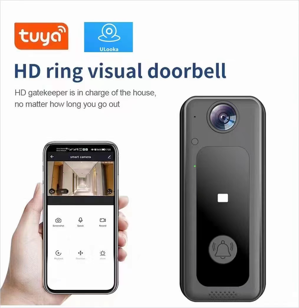 720P Tuya APP Drahtlose WLAN-I – Peephole Camera Viewer Bewertung und Preis