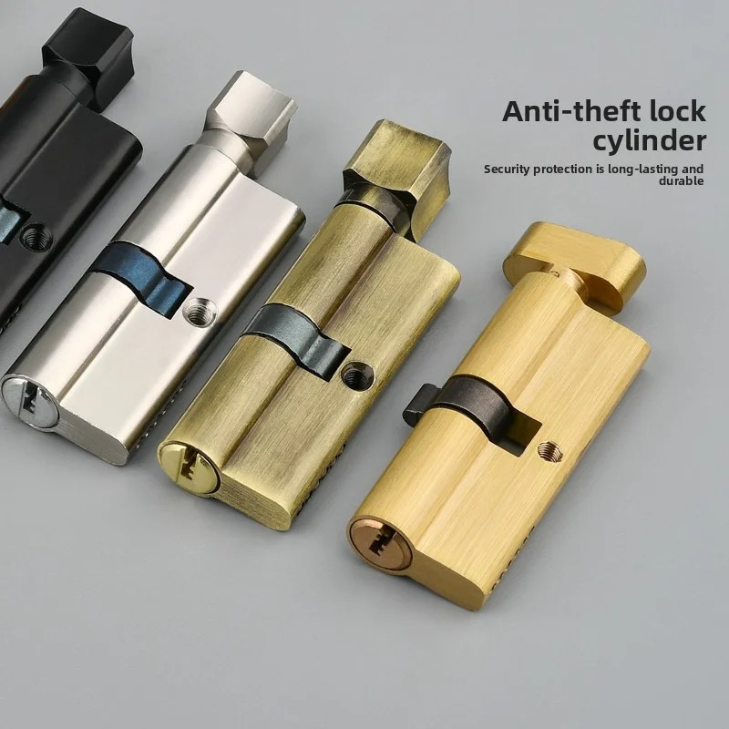 Aluminium-Drehknopf-Türschloss – Home Security Key Bewertung und Preis