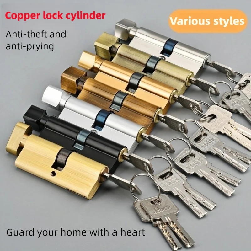 Aluminium-Drehknopf-Türschloss – Home Security Key Bewertung und Preis
