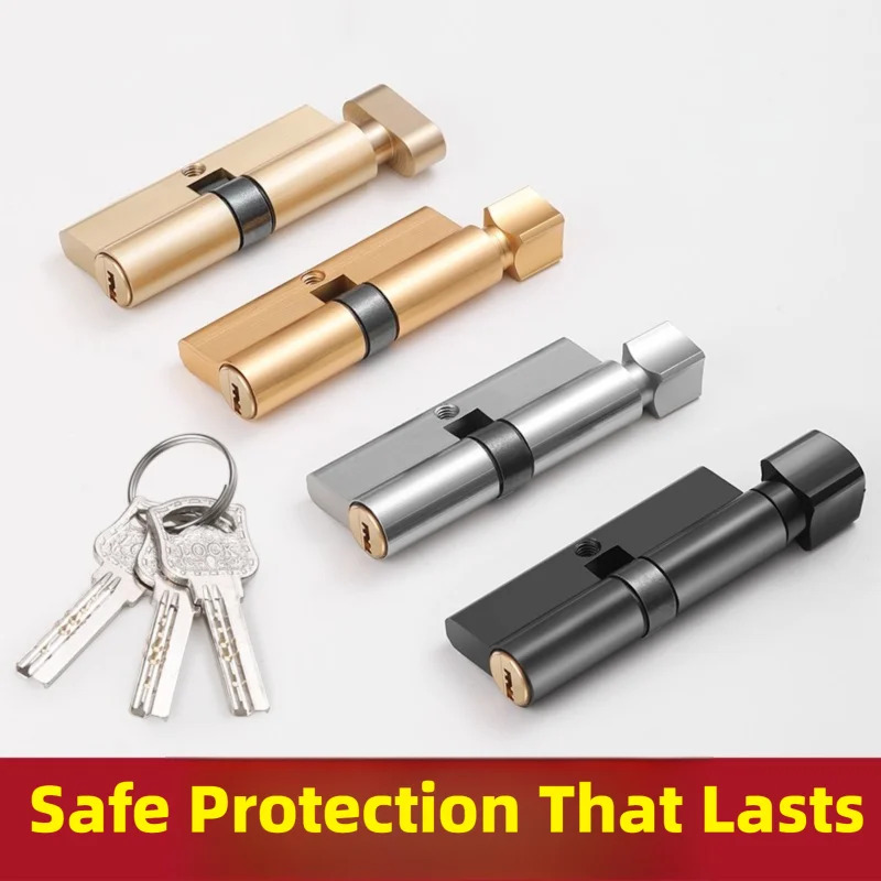 Aluminium-Drehknopf-Türschloss – Home Security Key Bewertung und Preis