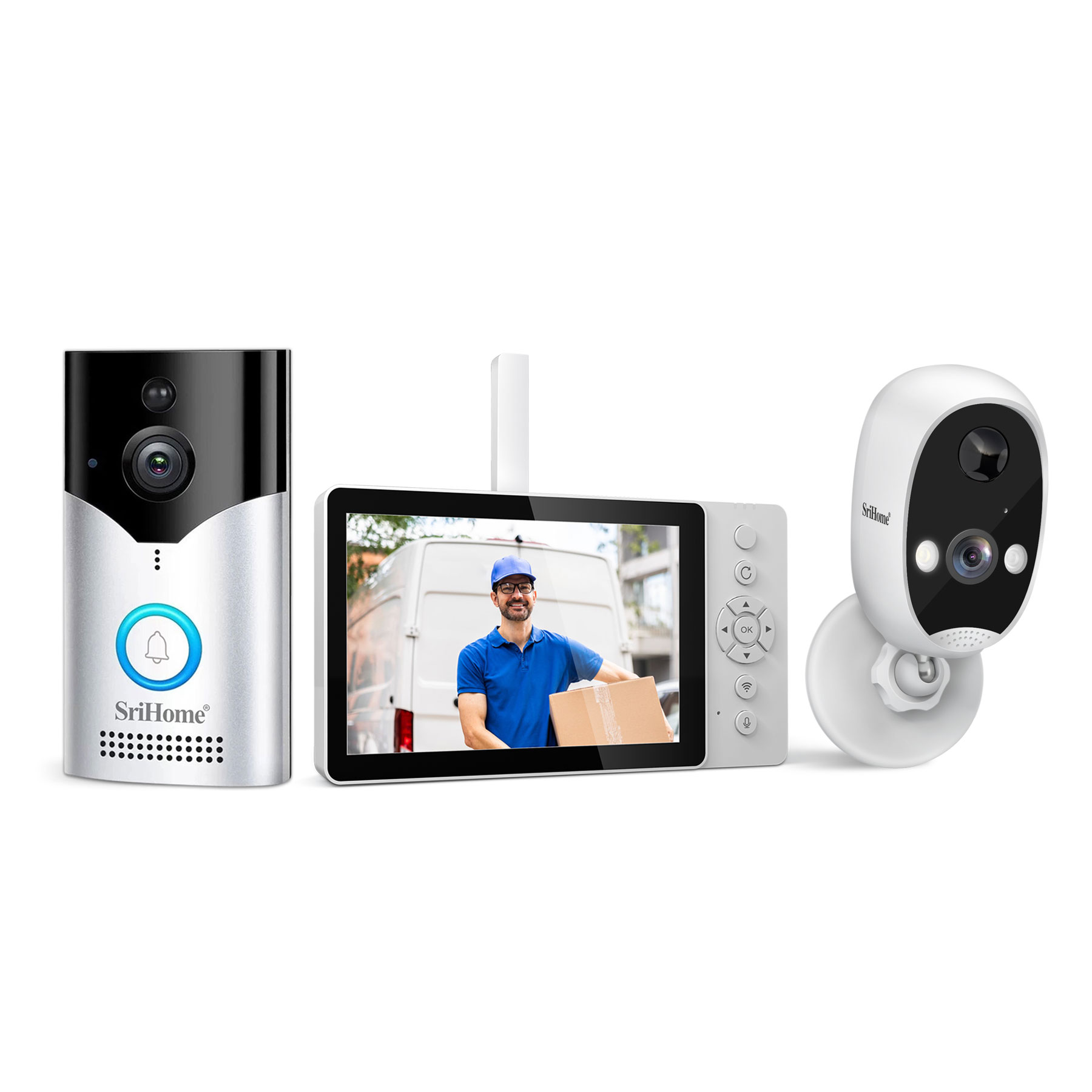 Srihome SH054+DH008 4MP 1400P  – Peephole Camera Viewer Bewertung und Preis