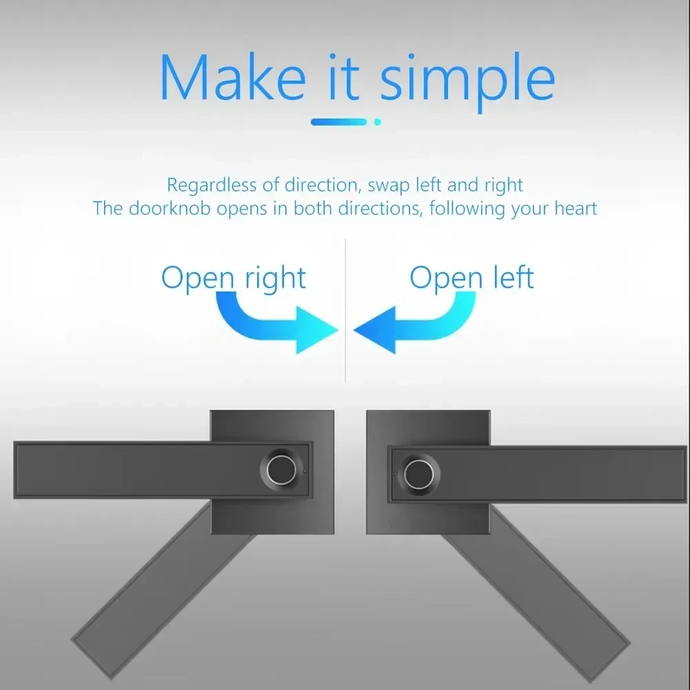 Neues intelligentes Türschloss – Door Lock Smart Keypad Bewertung und Preis