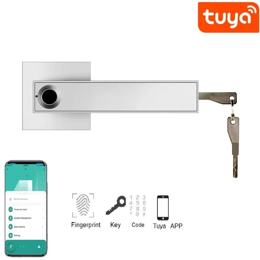 Neues intelligentes Türschloss – Door Lock Smart Keypad Bewertung und Preis