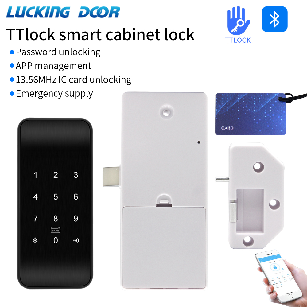 TTLOCK 13,56 MHz Fingerabdruck – Door Lock Smart Keypad Bewertung und Preis