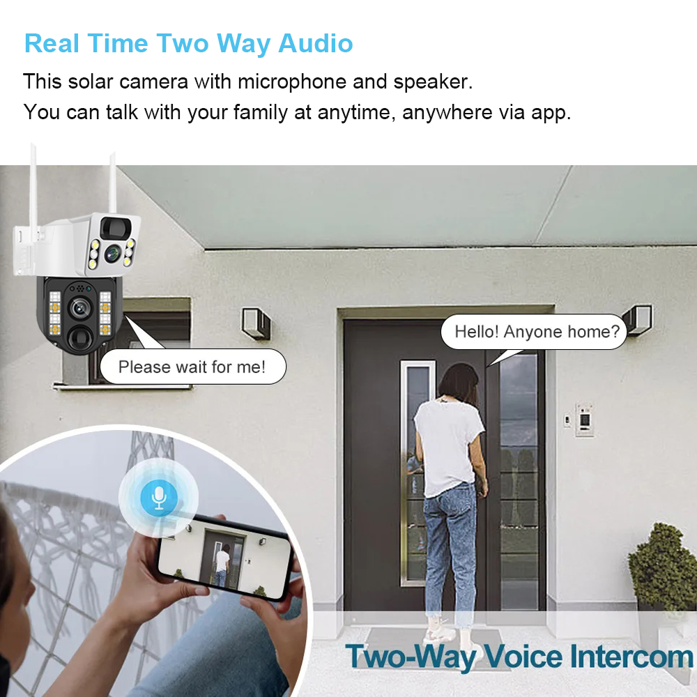 Wifi/4g solar kamera ip cctv ü – Home Security Blink Bewertung und Preis