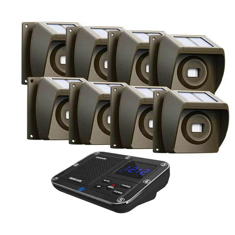 Solarbetriebenes drahtloses Ei – Home Security Alarm System Bewertung und Preis