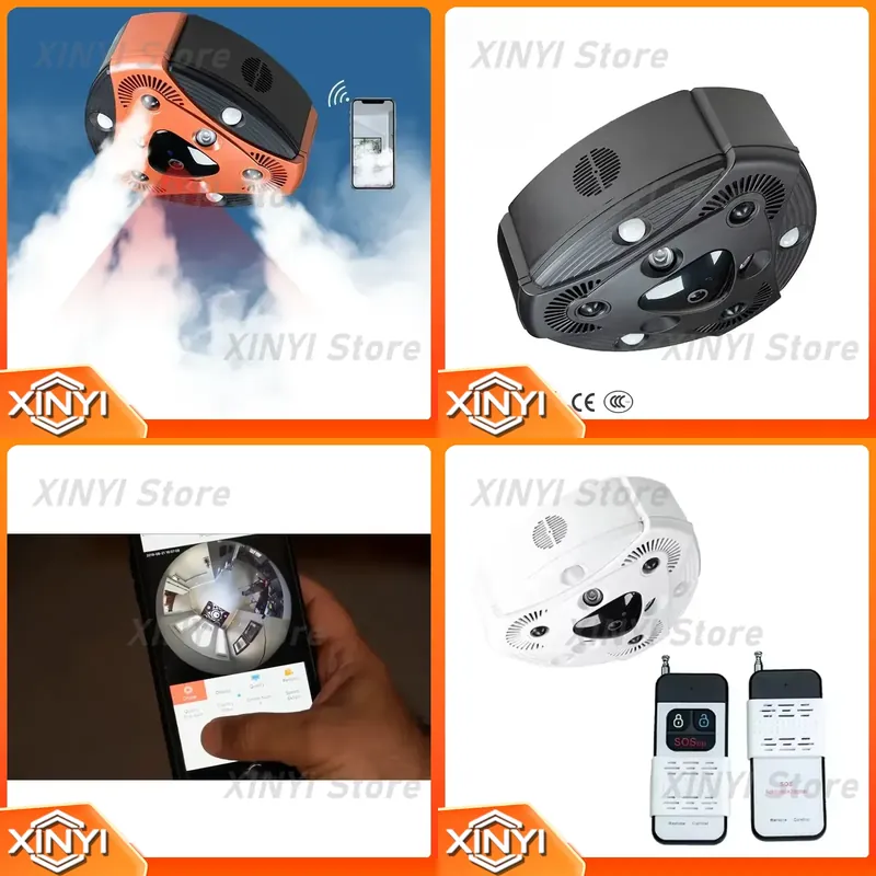 Meistverkauftes Großhandels-Sm – Home Security Fog System Bewertung und Preis