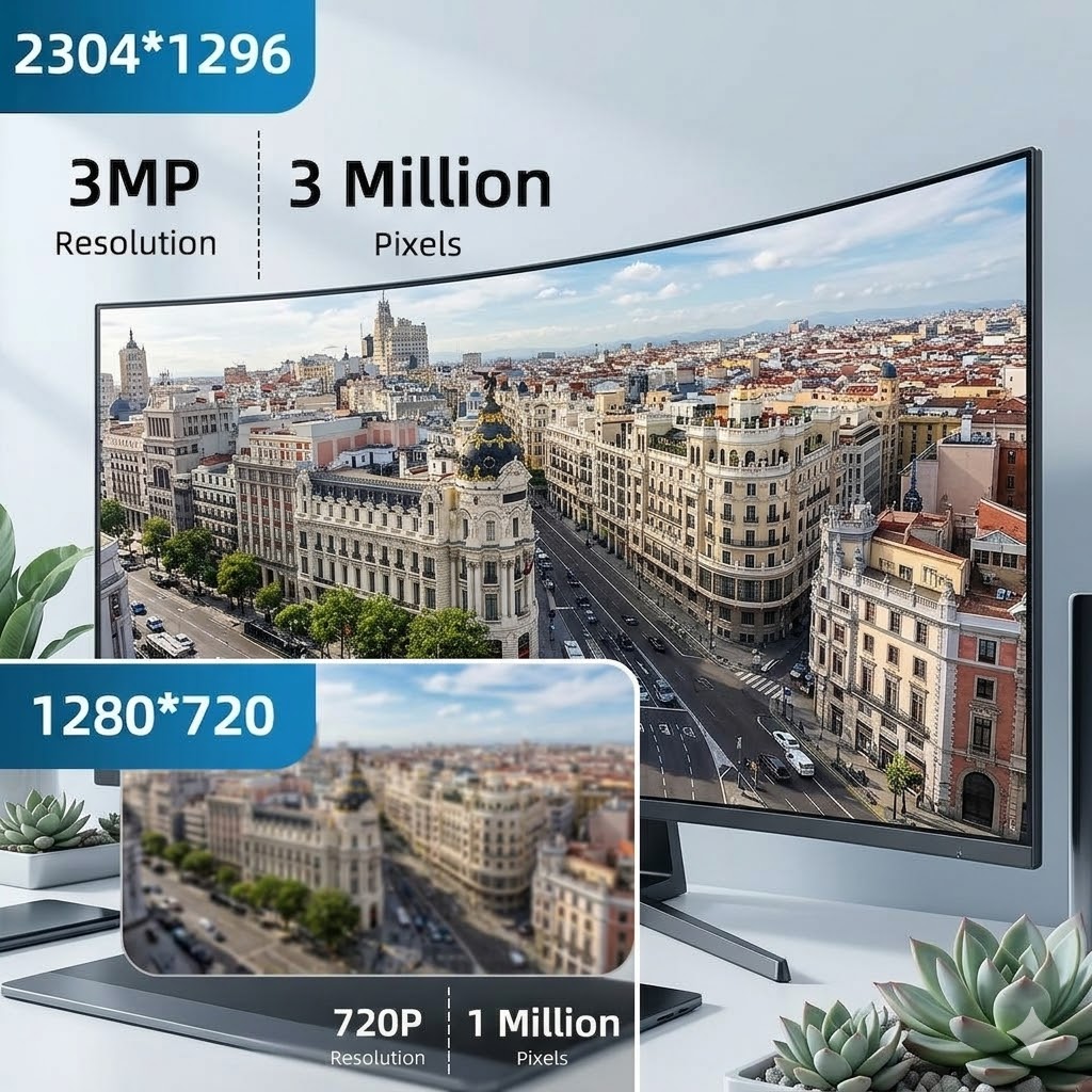 3MP 2K WLAN-Video-Türspion-Kam – Peephole Camera Viewer Bewertung und Preis