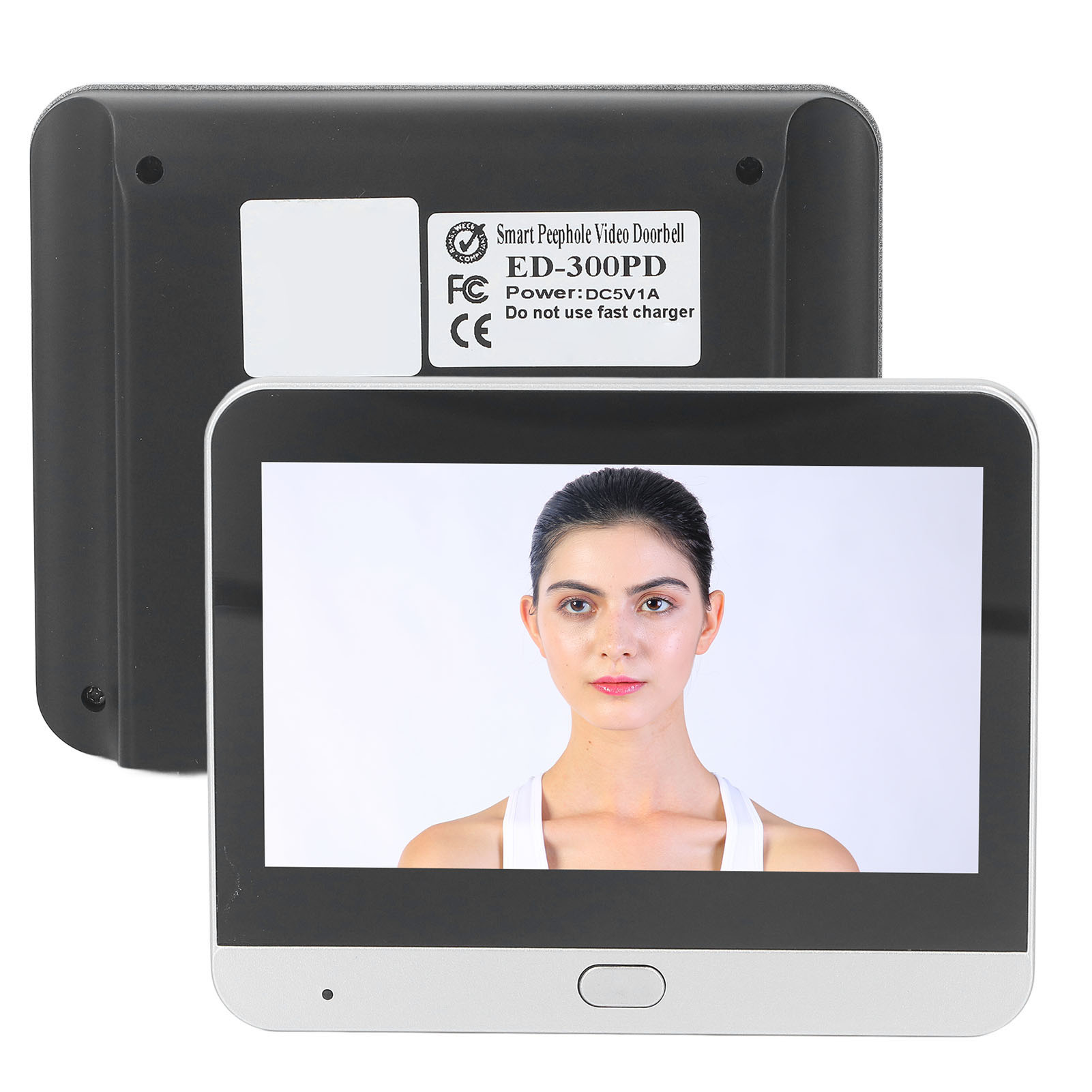 Digitaler Türspion, 120-Grad-W – Peephole Camera Viewer Bewertung und Preis