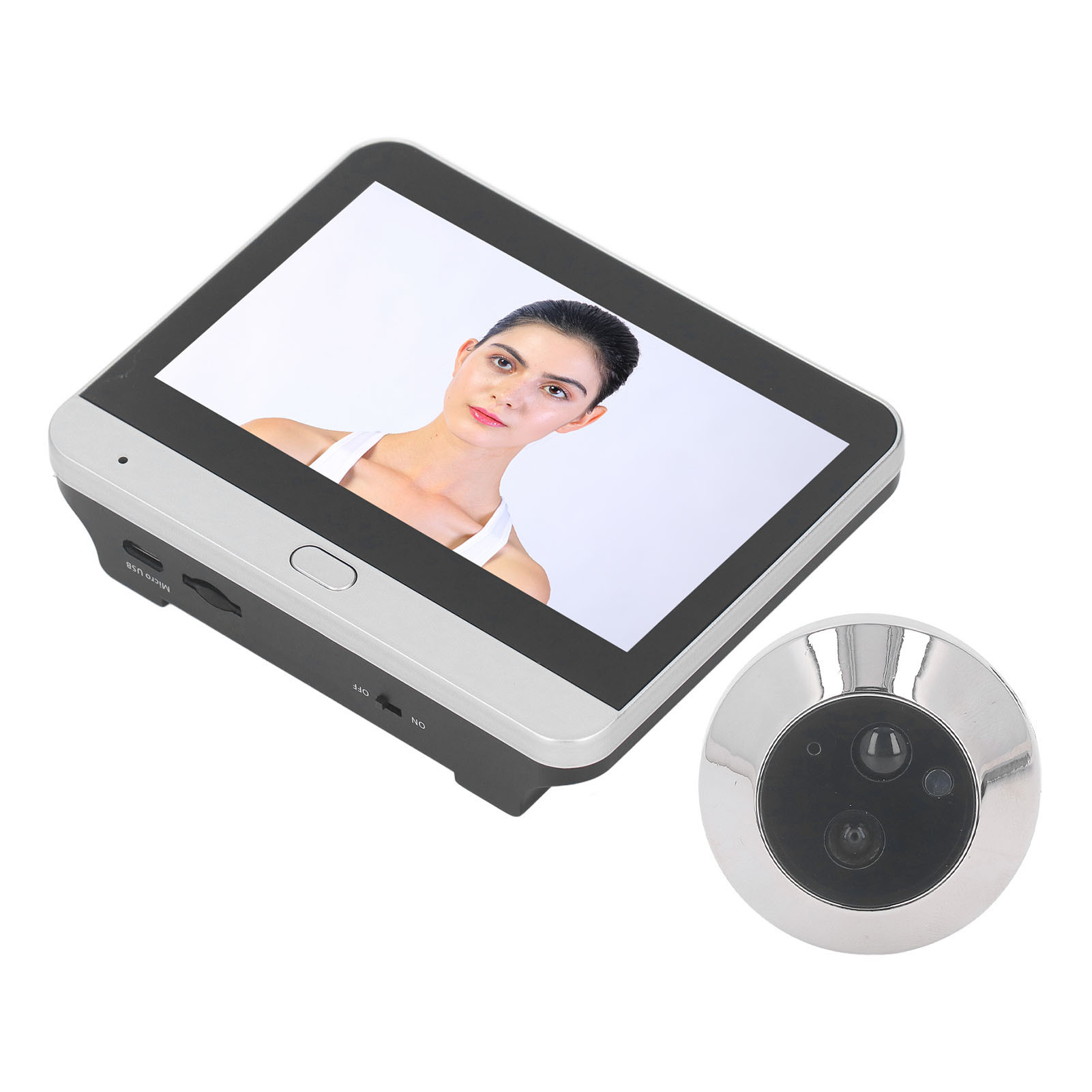 Digitaler Türspion, 120-Grad-W – Peephole Camera Viewer Bewertung und Preis