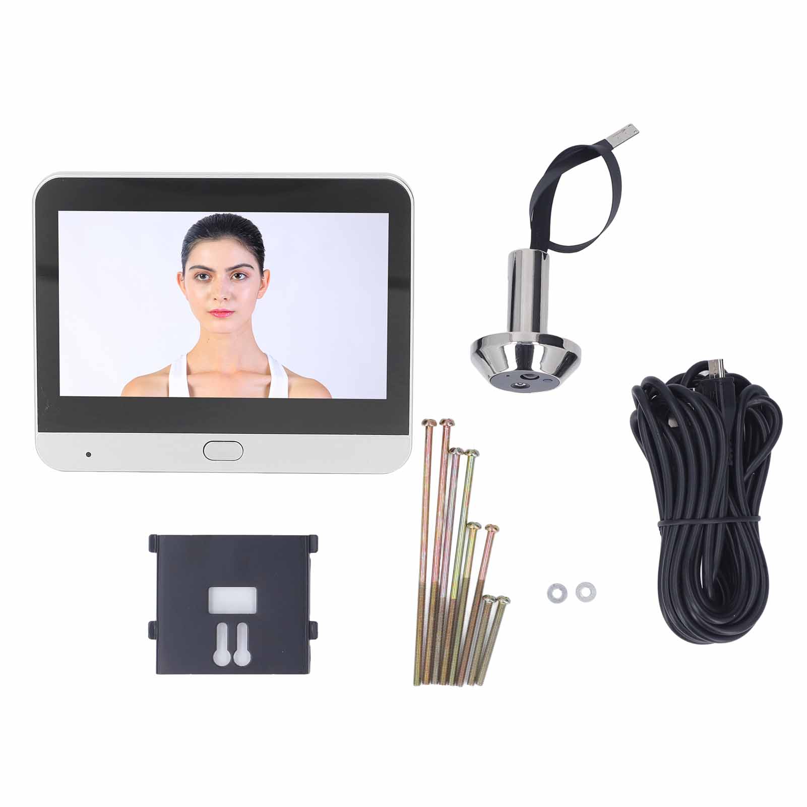Digitaler Türspion, 120-Grad-W – Peephole Camera Viewer Bewertung und Preis
