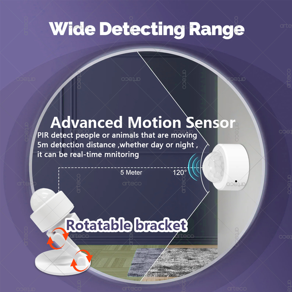 Zigbee 3.0 Mini-PIR-Bewegungss – Home Security Business Bewertung und Preis