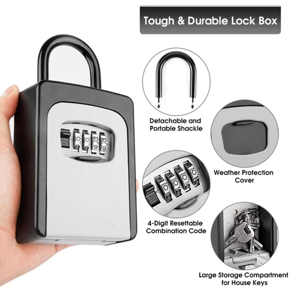 Wand-Schlüssel-Aufbewahrung sb – Home Security Key Bewertung und Preis