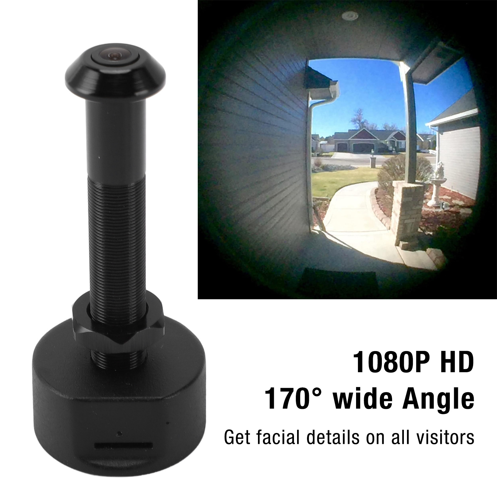 Digitaler Türspion 1080P HD Al – Peephole Camera Viewer Bewertung und Preis