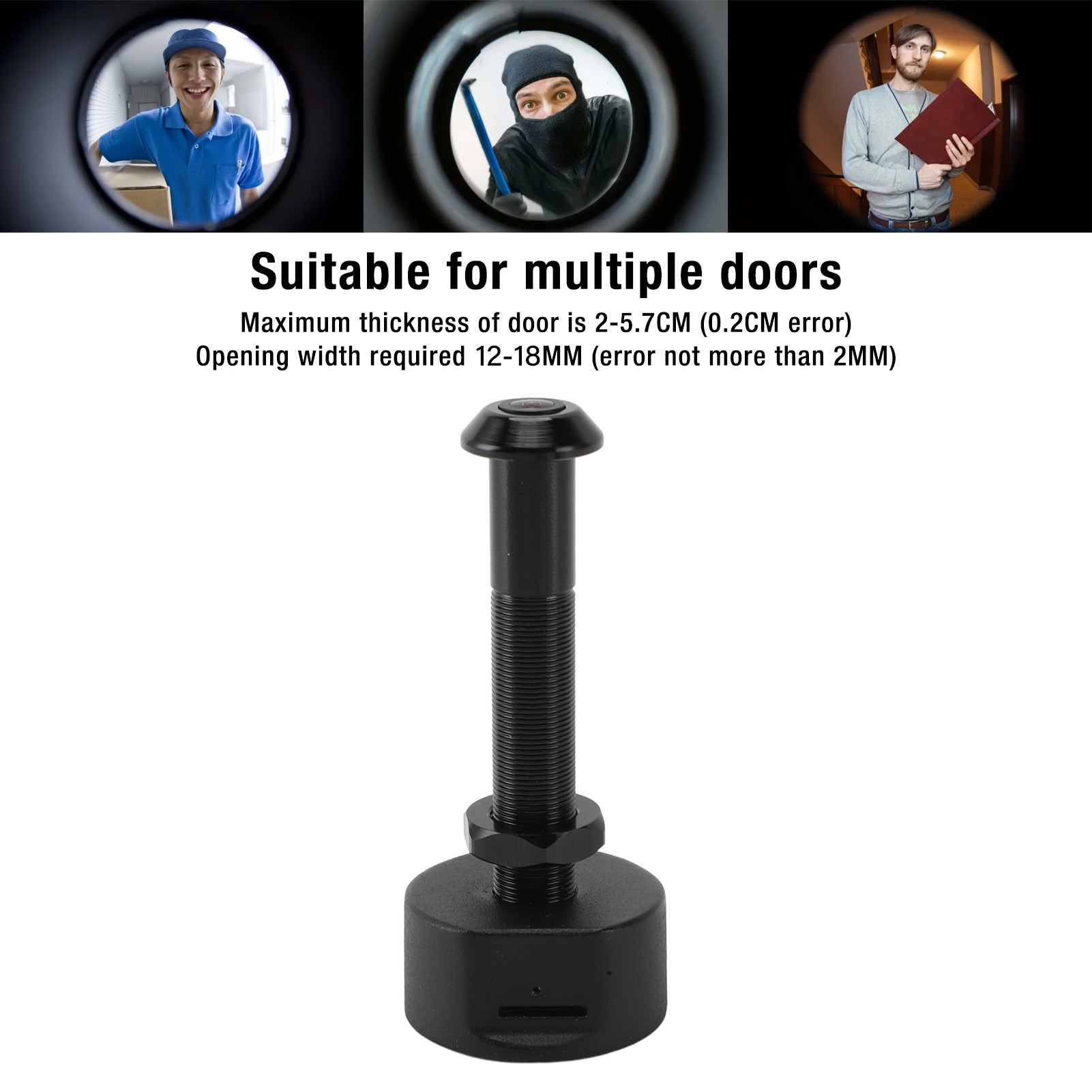 Digitaler Türspion 1080P HD Al – Peephole Camera Viewer Bewertung und Preis