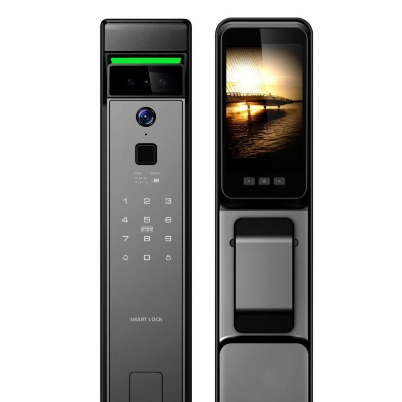 3D-Gesichtserkennung Fingerabd – Door Lock Smart Keypad Bewertung und Preis