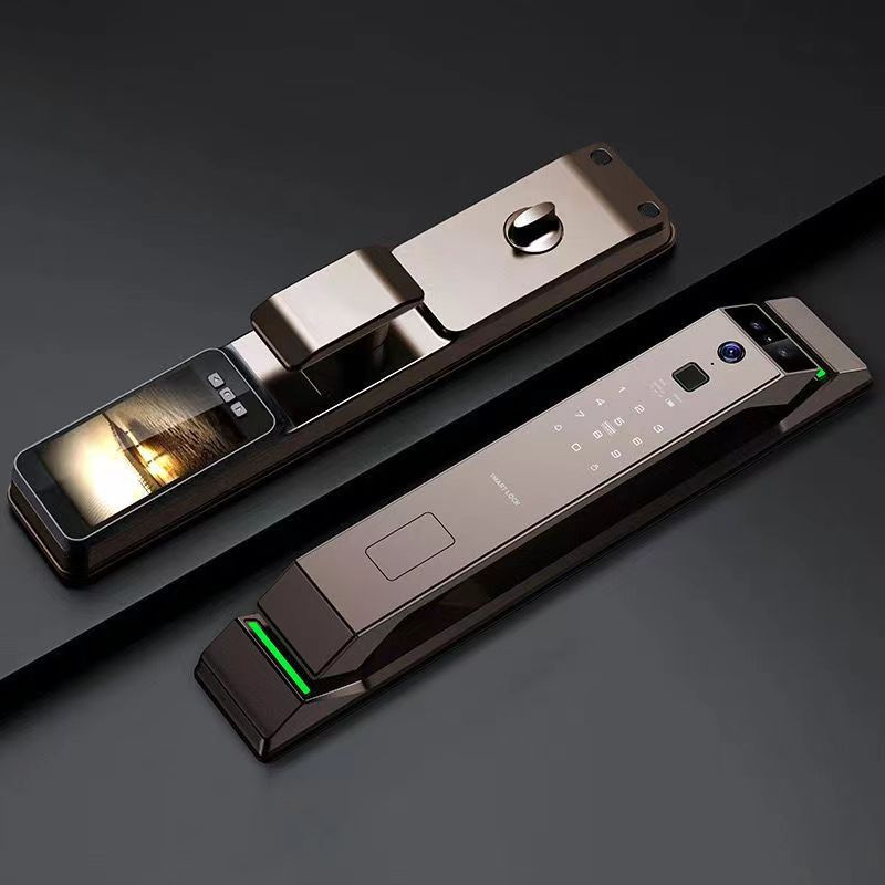 3D-Gesichtserkennung Fingerabd – Door Lock Smart Keypad Bewertung und Preis