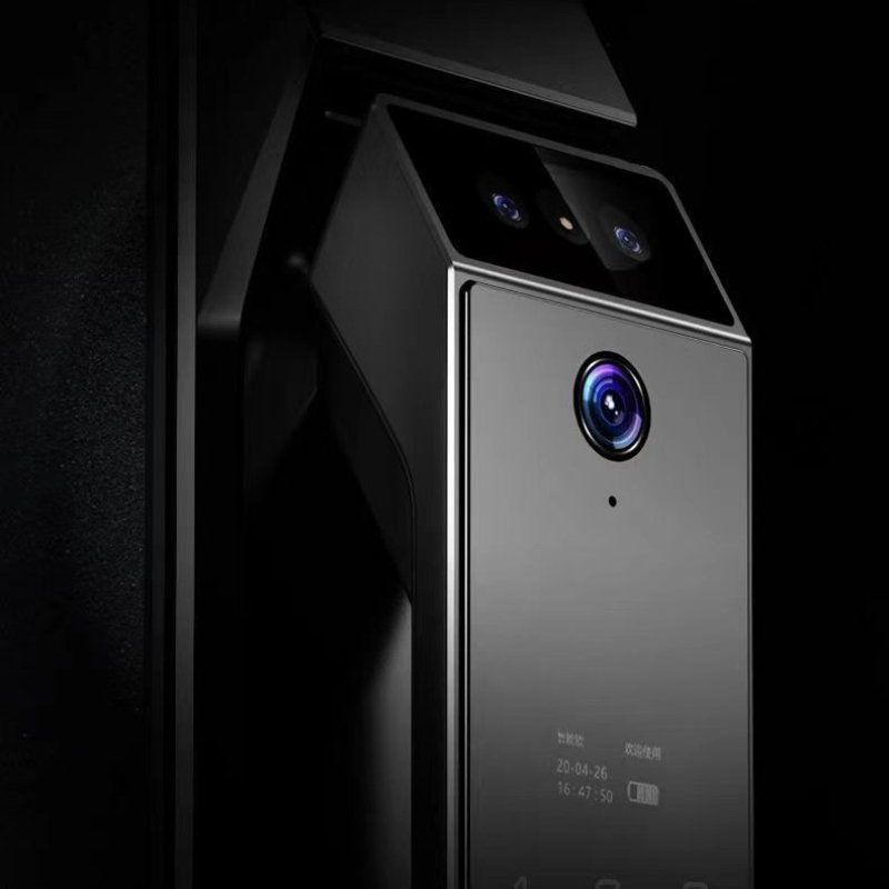 3D-Gesichtserkennung Fingerabd – Door Lock Smart Keypad Bewertung und Preis