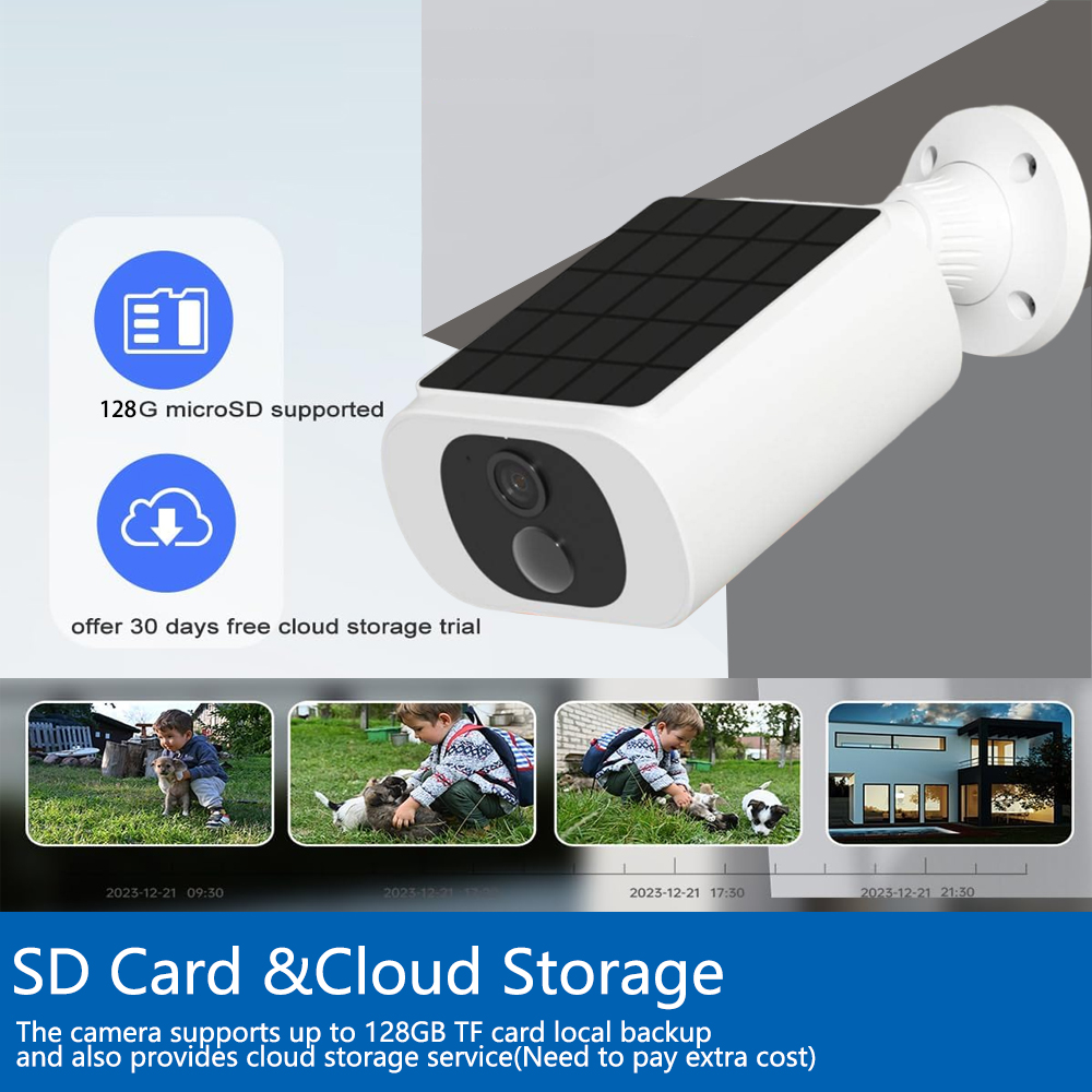 Tuya 5MP Solar-Überwachungskam – Home Security Blink Bewertung und Preis