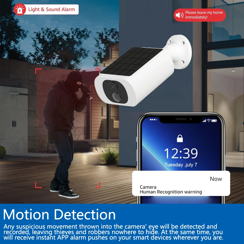 Tuya 5MP Solar-Überwachungskam – Home Security Blink Bewertung und Preis