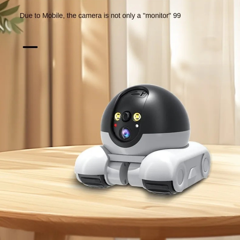 Neue 1080P HD WLAN-Kamera PTZ  – Home Security Robot Bewertung und Preis