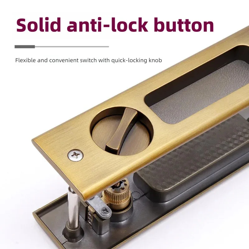 Robuster schwarzer Schiebetür- – Home Security Key Bewertung und Preis