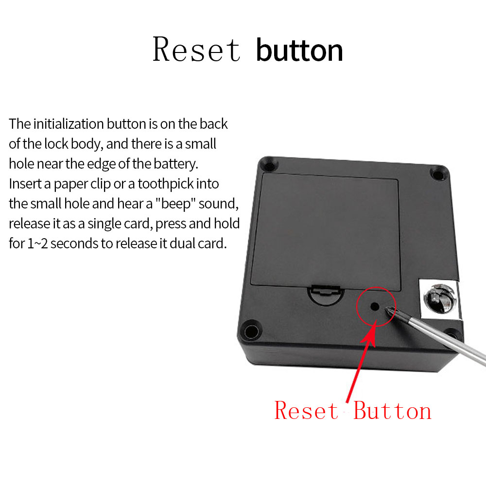 Intelligentes Schubladenschlos – Door Lock Smart Keypad Bewertung und Preis