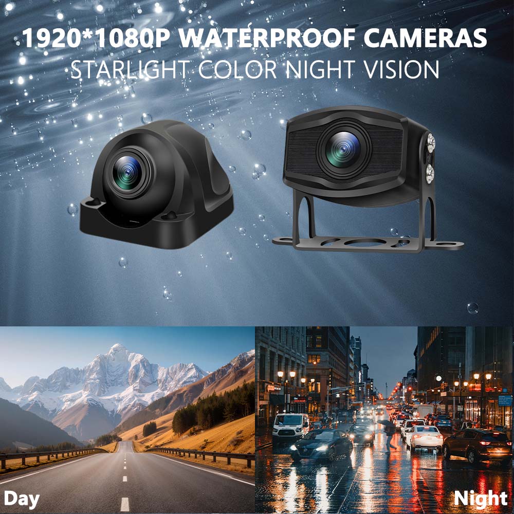 4 Kanal 10,1 Zoll LKW Bus Fahr – Home Security Camera Bewertung und Preis