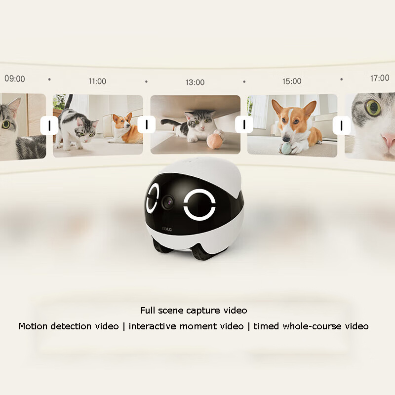Haustier-Sicherheitsroboter mi – Home Security Robot Bewertung und Preis