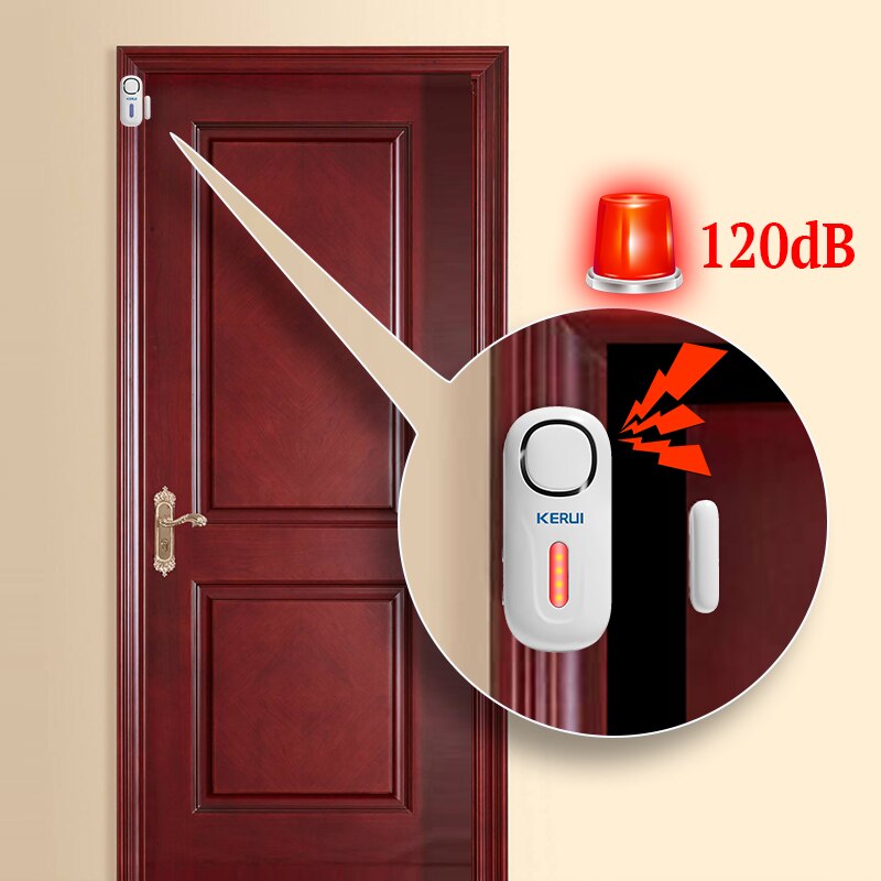 KERUI 120DB Drahtlose Tür/Fens – Home Security Blink Bewertung und Preis