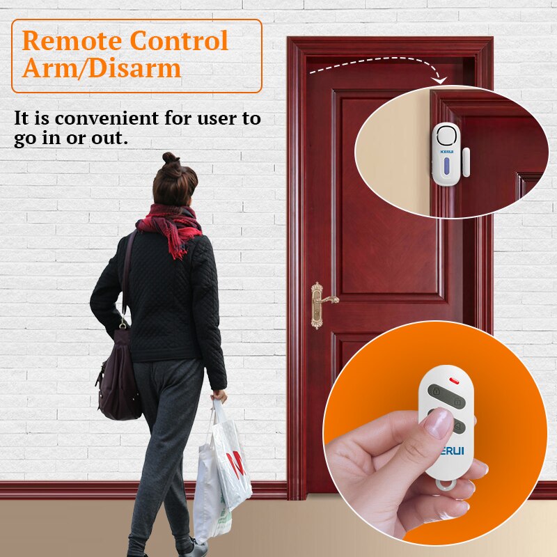 KERUI 120DB Drahtlose Tür/Fens – Home Security Blink Bewertung und Preis